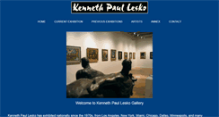 Desktop Screenshot of kennethpaullesko.com